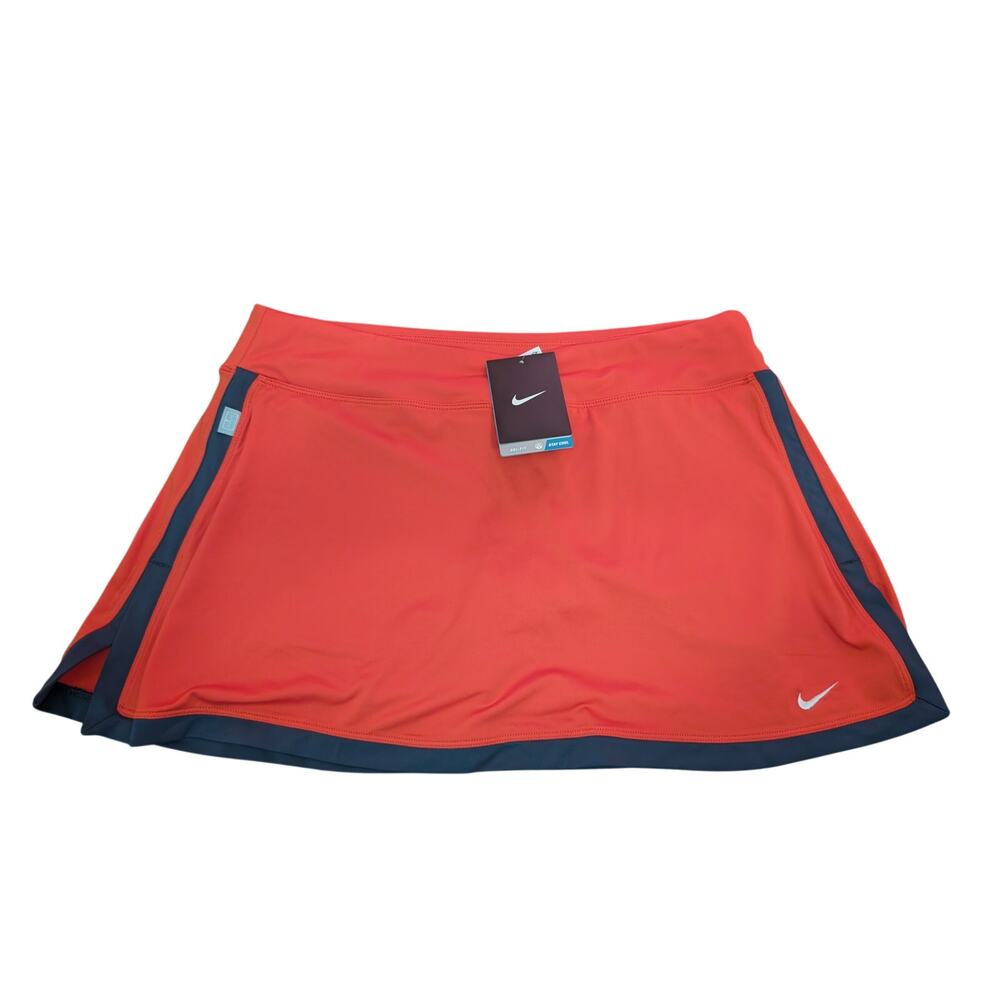 NWT Nike Dri-Fit Skort for Tennis Red and Black Women's Large
